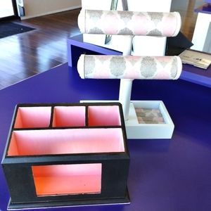 Bathroom BedRoom Decor Vanity  Makeup Storage Organizer Vintage Jewelry Display